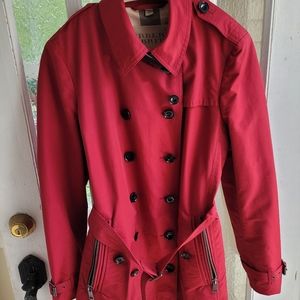Burberry Brit Trench Coat